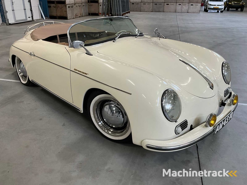Volkswagen - 356 Speedster - Oldtimer - Oldtimer - Oldtimer