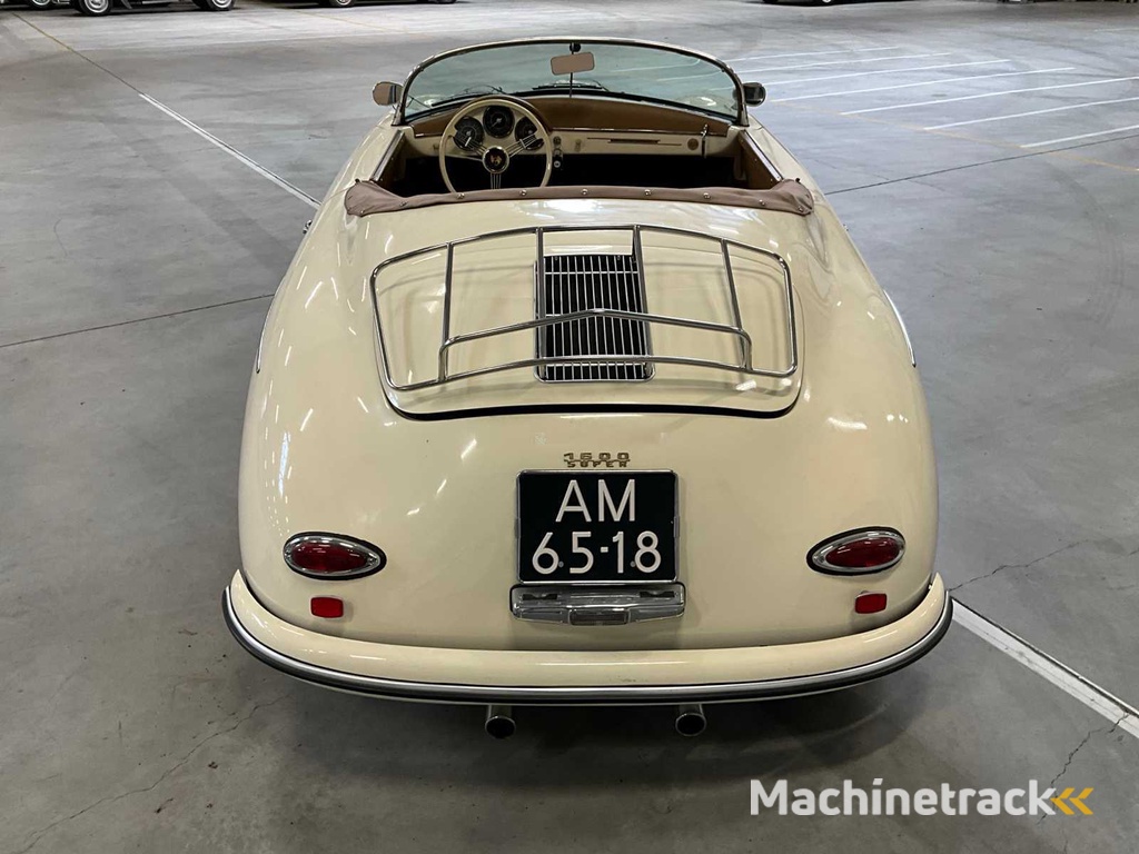 Volkswagen - 356 Speedster - Oldtimer - Oldtimer - Oldtimer