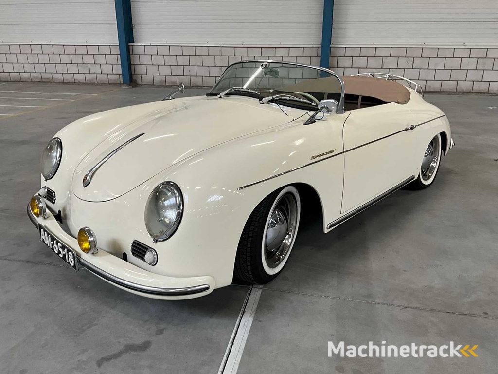 Volkswagen - 356 Speedster - Oldtimer - Oldtimer - Oldtimer