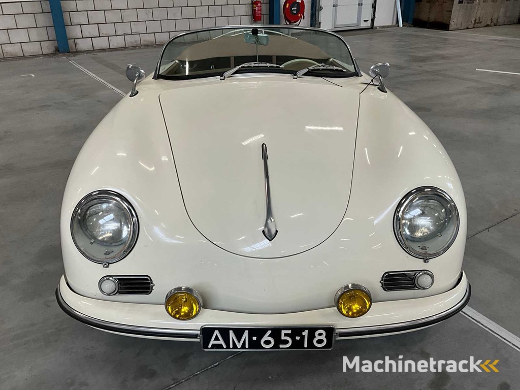 Volkswagen - 356 Speedster - Oldtimer - Oldtimer - Oldtimer