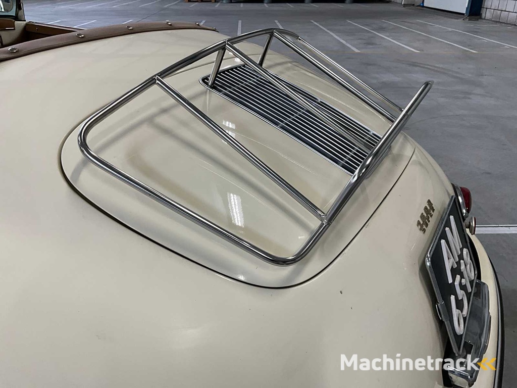 Volkswagen - 356 Speedster - Oldtimer - Oldtimer - Oldtimer