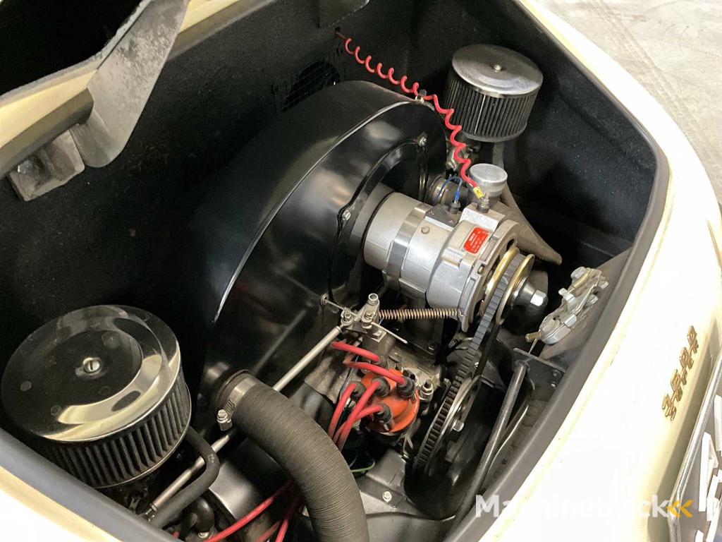 Volkswagen - 356 Speedster - Oldtimer - Oldtimer - Oldtimer