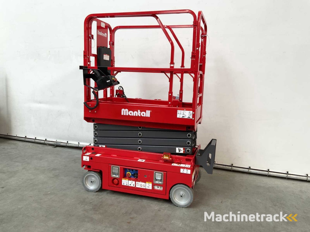 Mantall - XE-60 MINI - schaarlift hoogwerker 6.4M