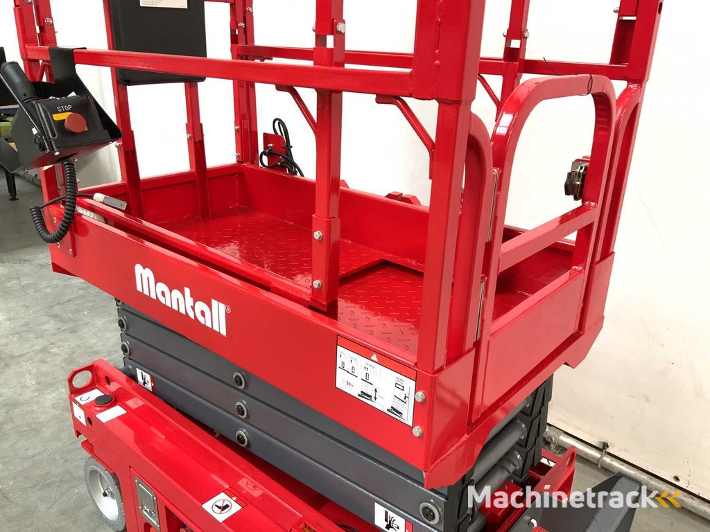 Mantall - XE-60 MINI - schaarlift hoogwerker 6.4M