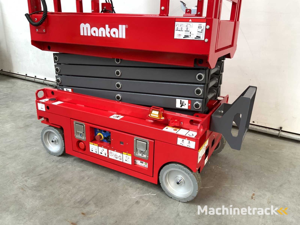Mantall - XE-60 MINI - schaarlift hoogwerker 6.4M