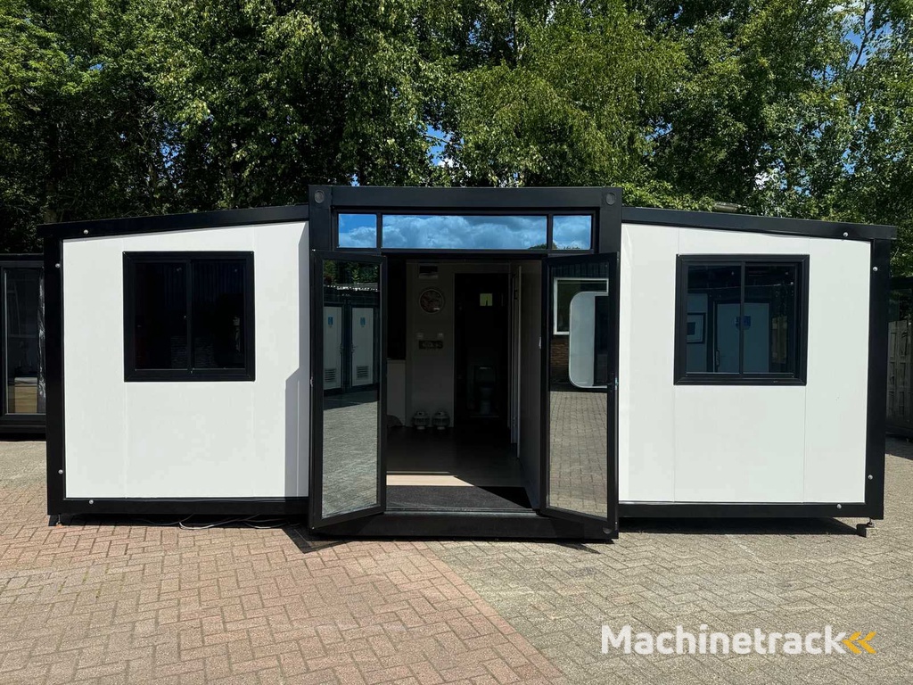 2025 Rhino-Häuser 36,5 m2 2 Schlafzimmer, Bad und Küche Mobile Wohneinheit / Tiny House