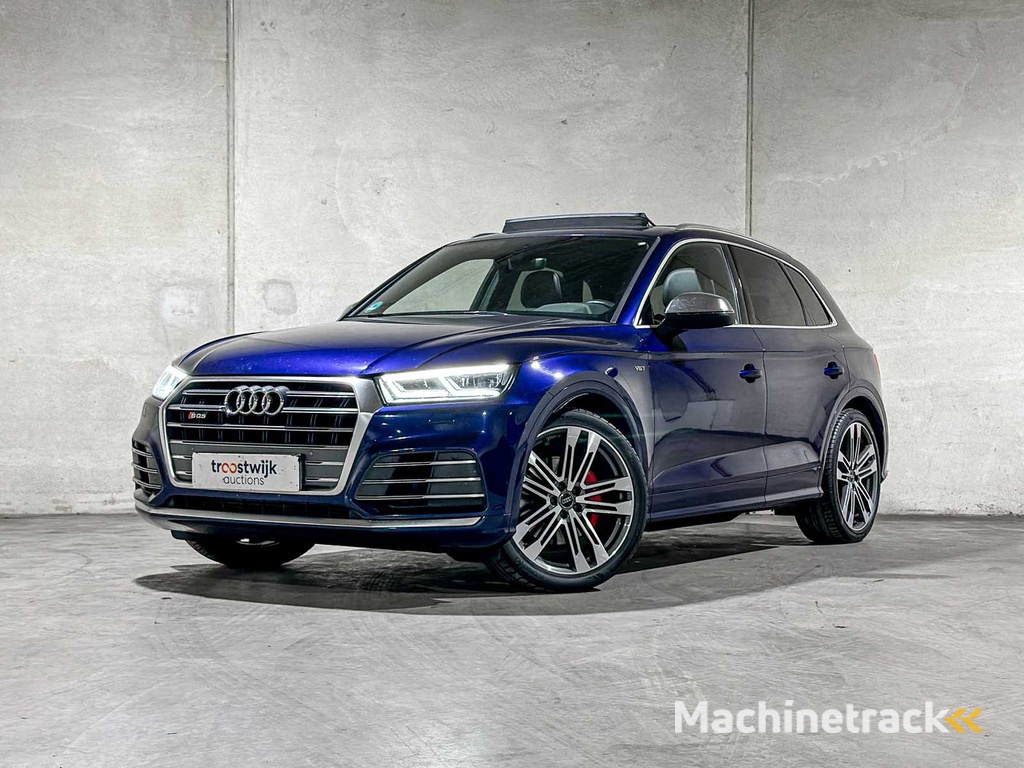 Audi SQ5 3.0 TFSI V6 Quattro S-Line Pro Line Plus 354PS 2018, L-592-NG