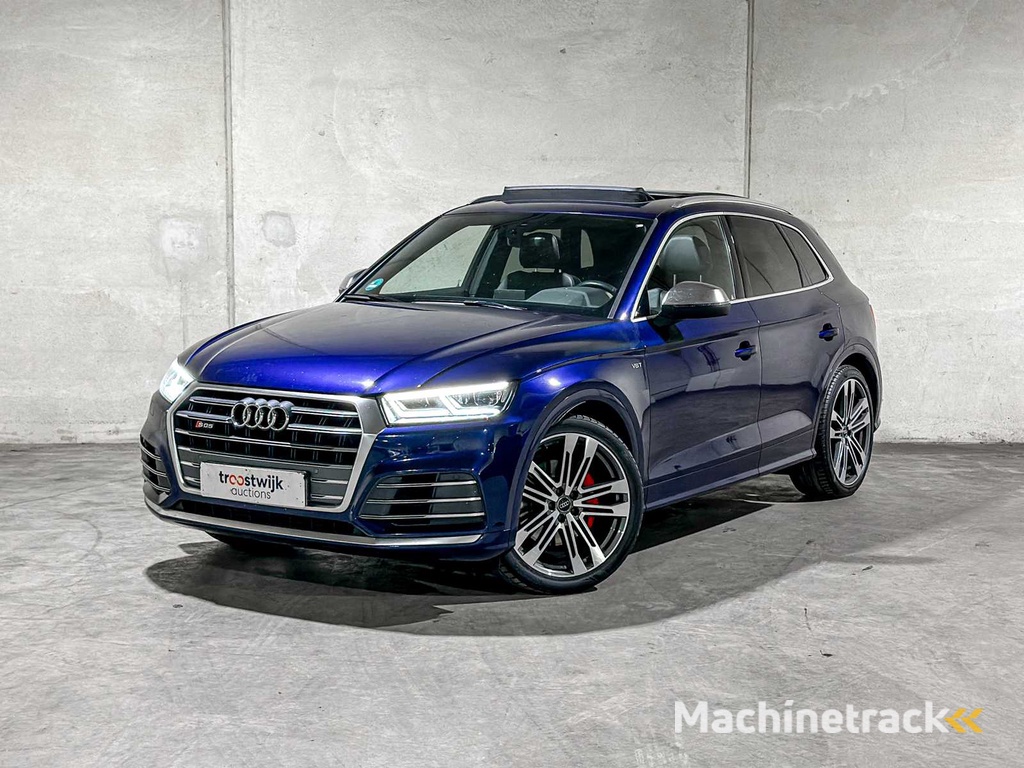 Audi SQ5 3.0 TFSI V6 Quattro S-Line Pro Line Plus 354PS 2018, L-592-NG