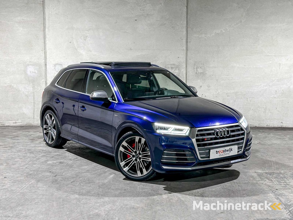 Audi SQ5 3.0 TFSI V6 Quattro S-Line Pro Line Plus 354PS 2018, L-592-NG