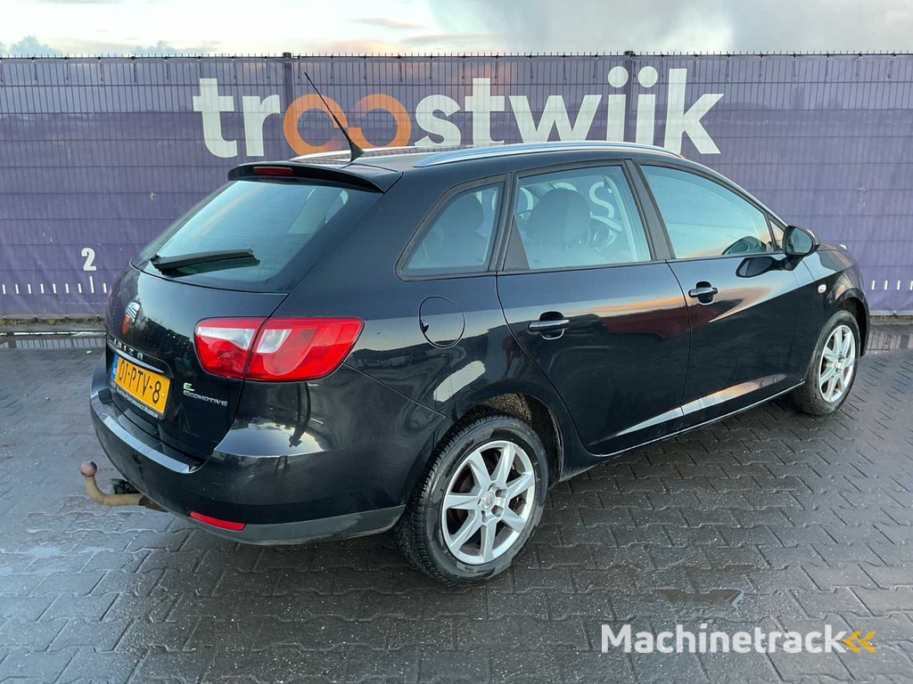 2011 - Sitzbank - Ibiza ST - 1.2 TDI Style Eco. -Personenkraftwagen