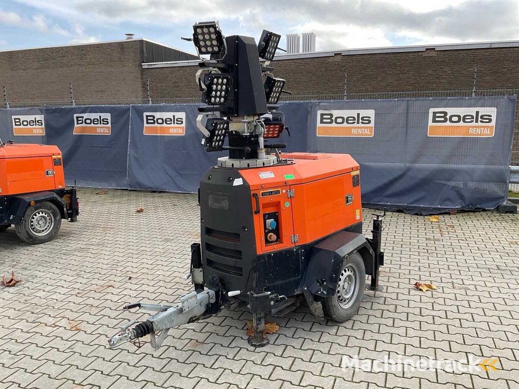 2017 Trime X-ECO A0031 LED Lichtmast Generator Anhänger