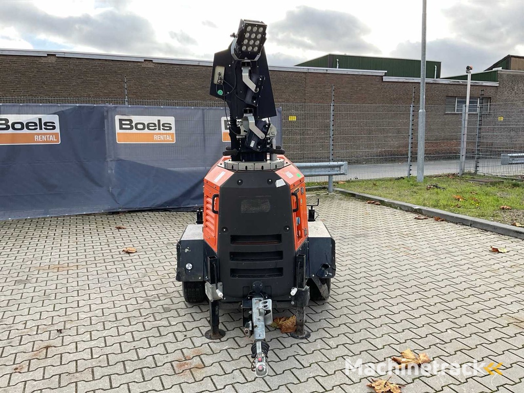 2017 Trime X-ECO A0031 LED Lichtmast Generator Anhänger