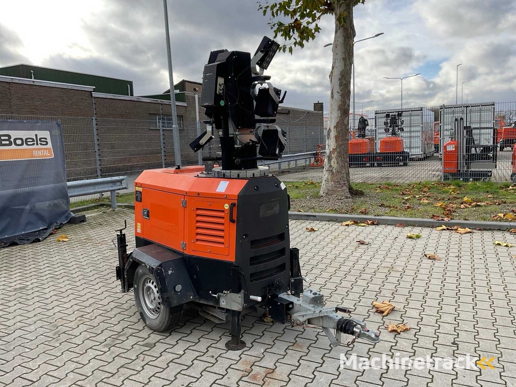 2017 Trime X-ECO A0031 LED Lichtmast Generator Anhänger