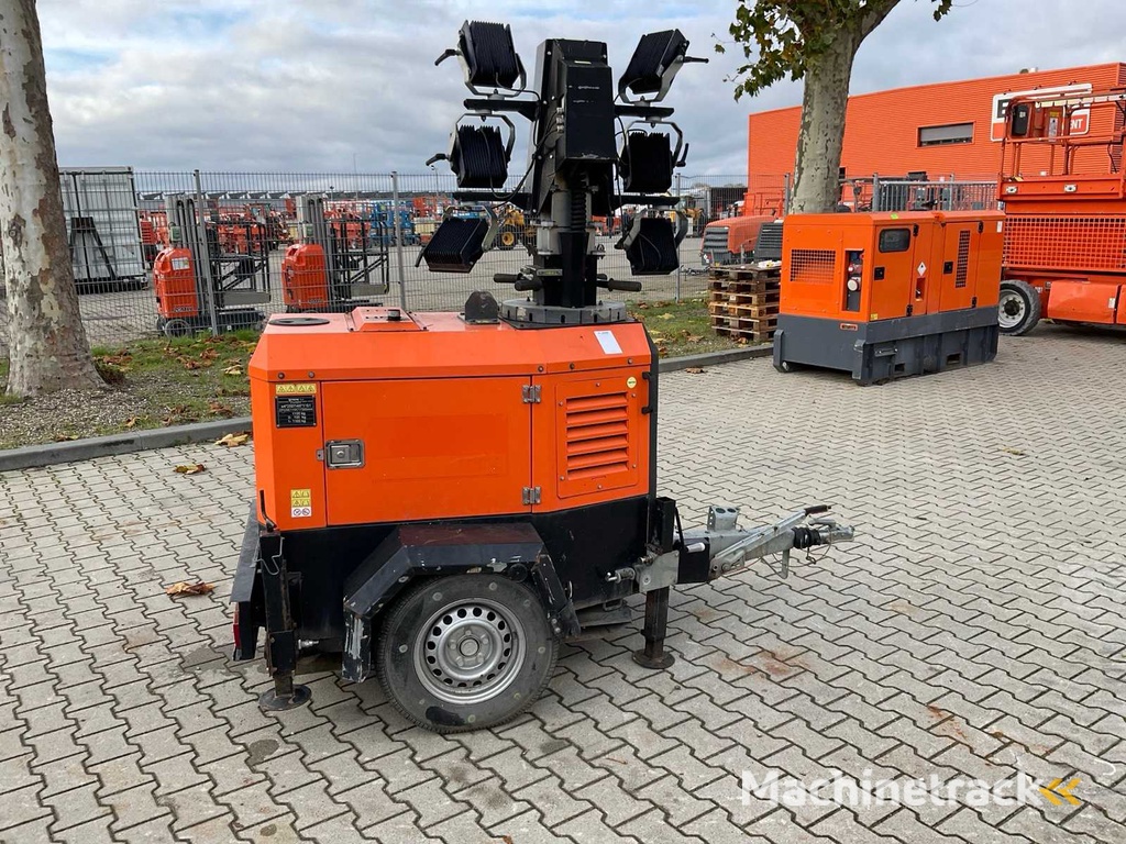 2017 Trime X-ECO A0031 LED Lichtmast Generator Anhänger