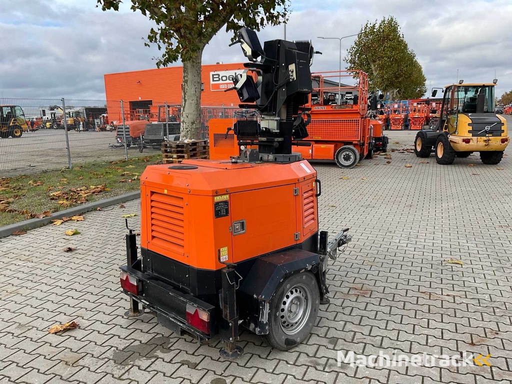 2017 Trime X-ECO A0031 LED Lichtmast Generator Anhänger