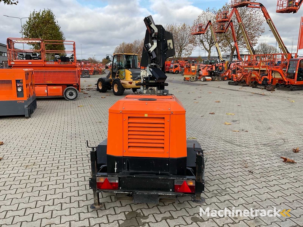 2017 Trime X-ECO A0031 LED Lichtmast Generator Anhänger