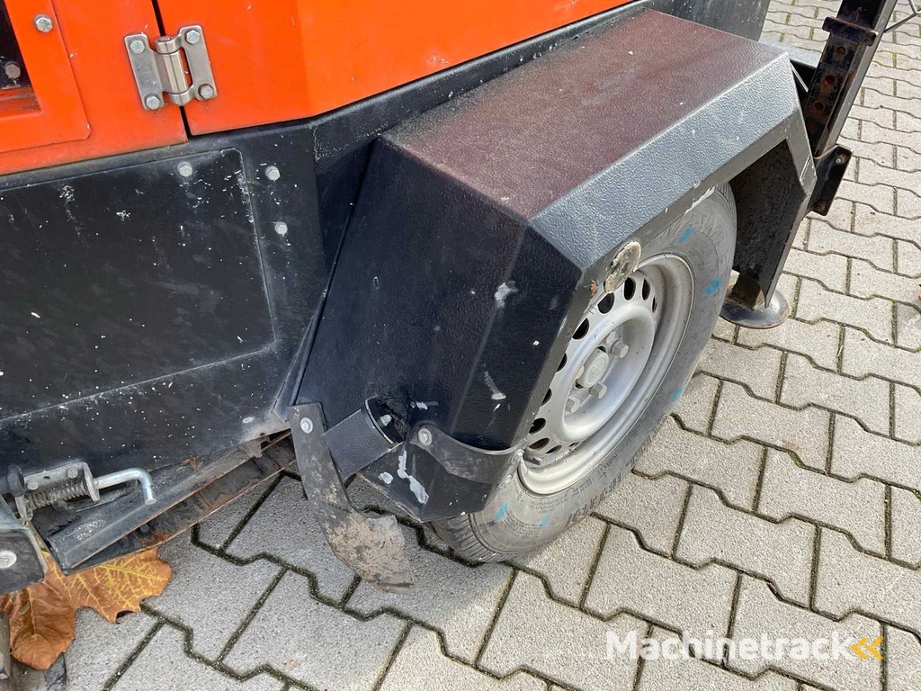 2017 Trime X-ECO A0031 LED Lichtmast Generator Anhänger