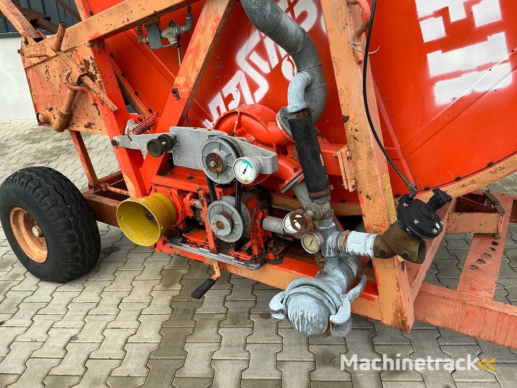 Bauer - Rain star 90-300 - Irrigation Reels