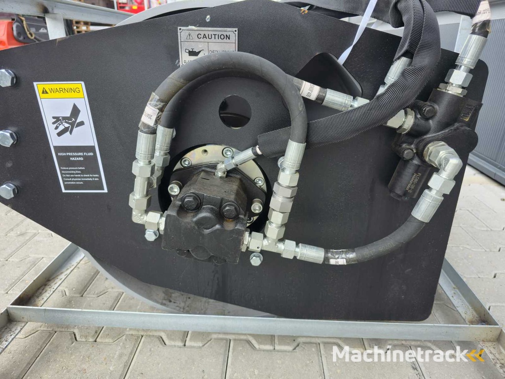 2024 Rhino-cross 72 inch Vibratory roller ten behoeve van schranklader