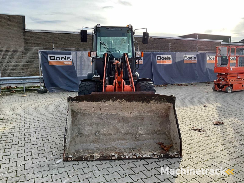 2015 Komatsu WA-70-7 Knickgelenkter Radlader 4x4