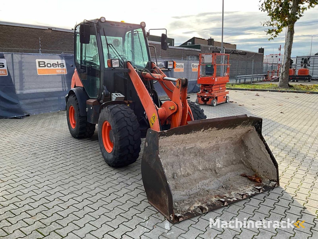 2015 Komatsu WA-70-7 Knickgelenkter Radlader 4x4