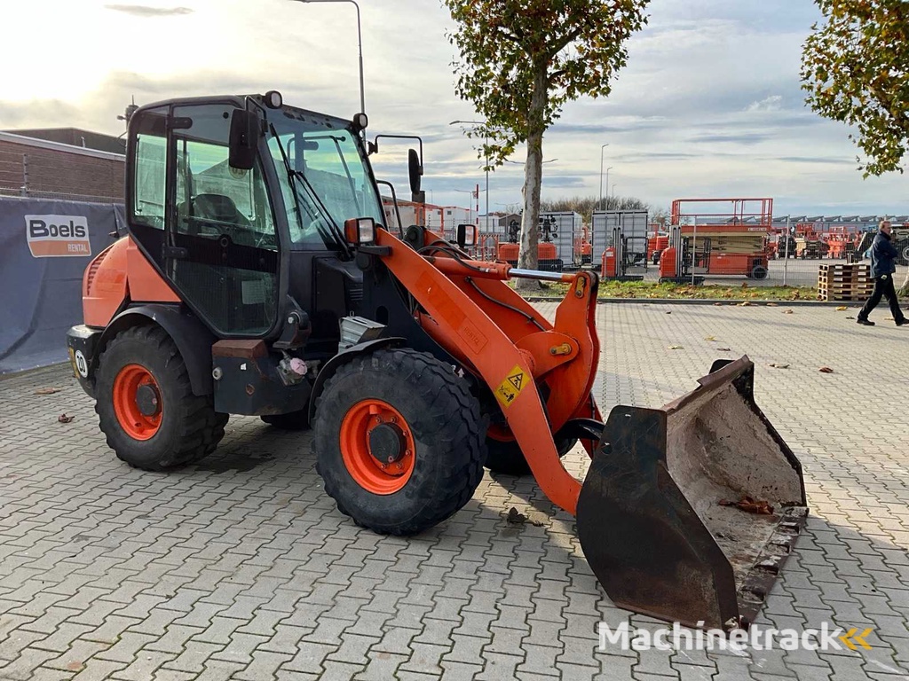 2015 Komatsu WA-70-7 Knickgelenkter Radlader 4x4