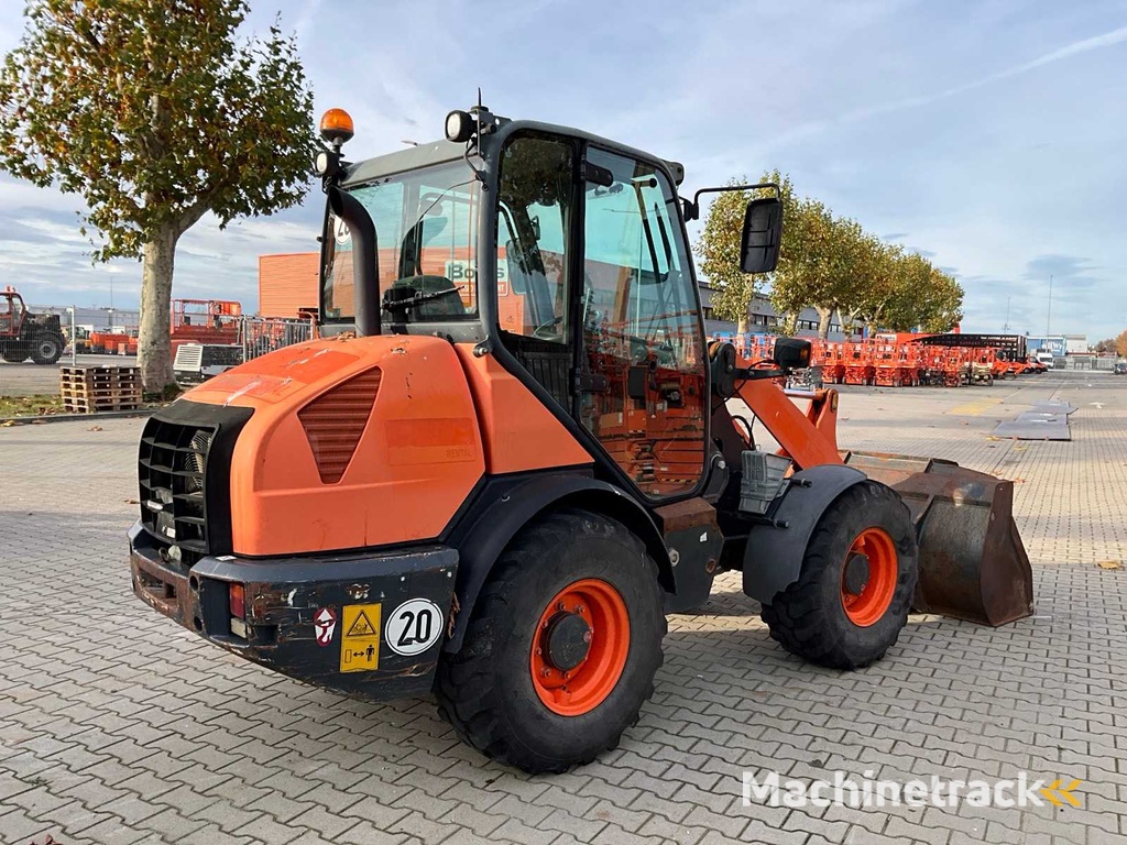 2015 Komatsu WA-70-7 Knickgelenkter Radlader 4x4