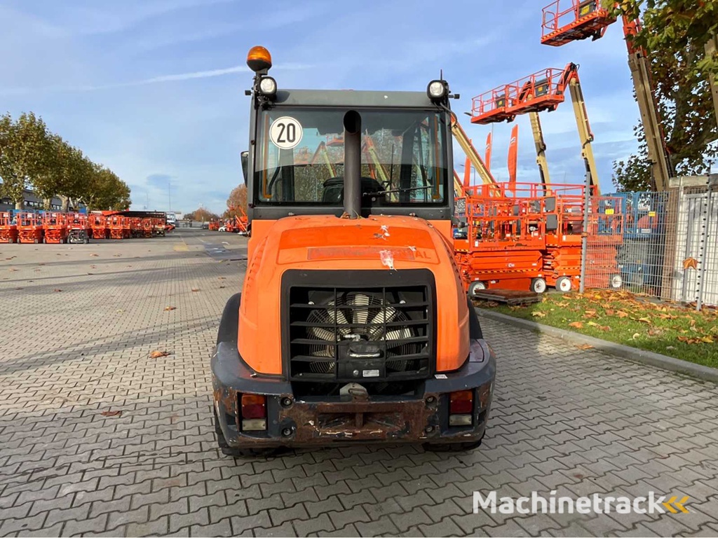 2015 Komatsu WA-70-7 Knickgelenkter Radlader 4x4