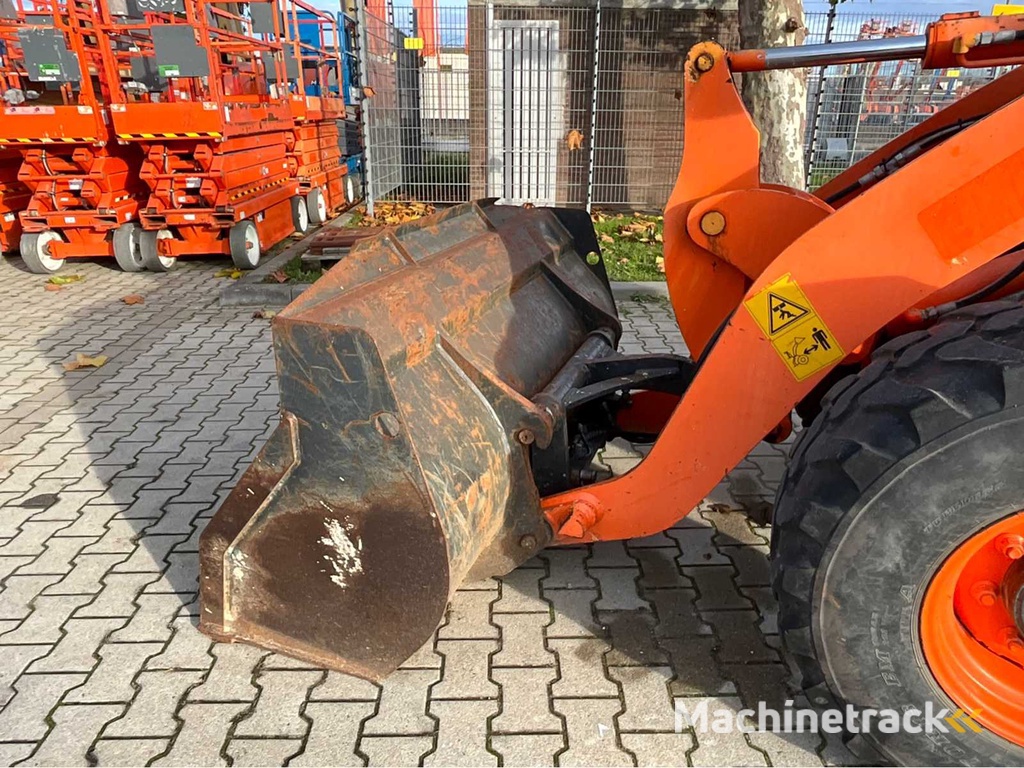 2015 Komatsu WA-70-7 Knickgelenkter Radlader 4x4