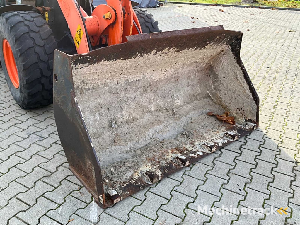 2015 Komatsu WA-70-7 Knickgelenkter Radlader 4x4