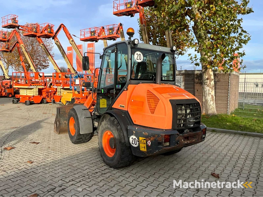 2015 Komatsu WA-70-7 Knickgelenkter Radlader 4x4