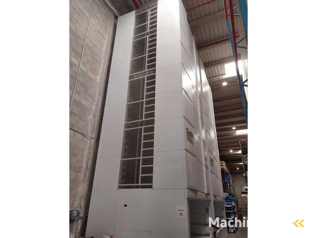 MODULA automatisches vertikales Lager