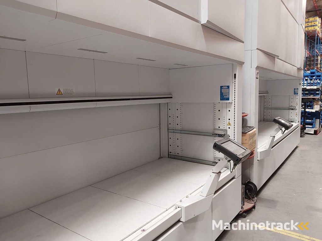 MODULA automatisches vertikales Lager