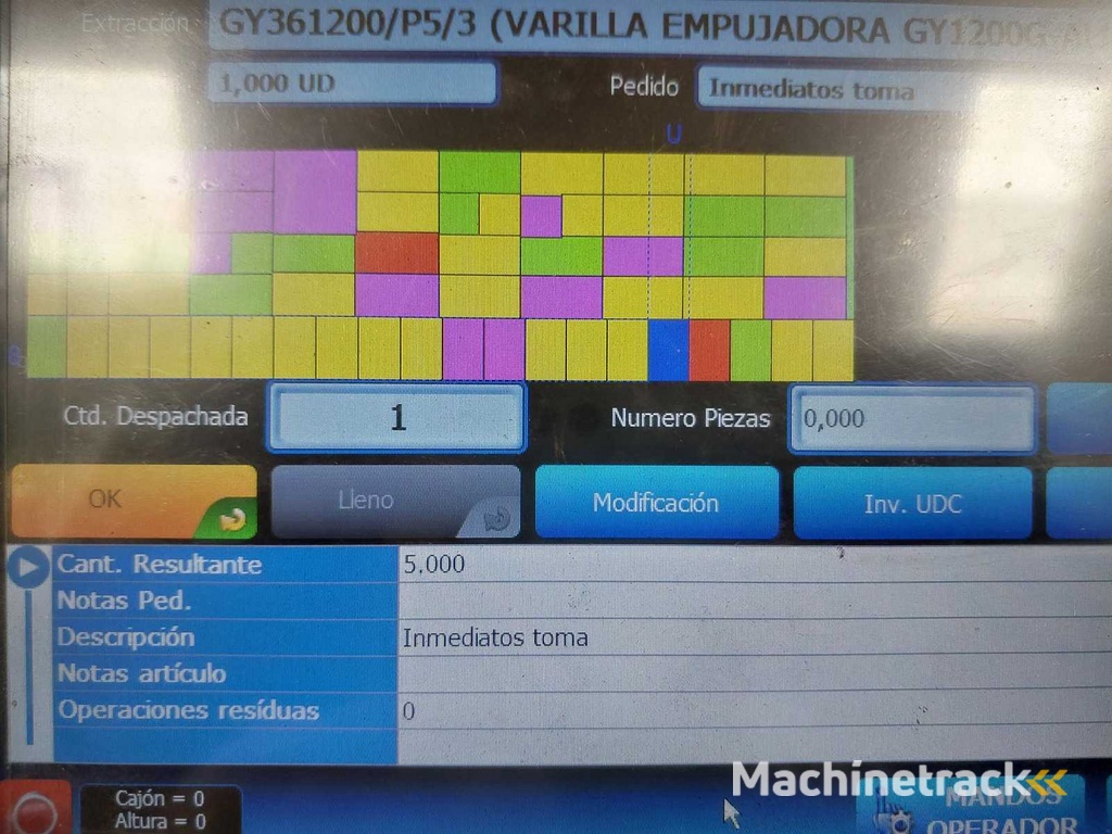 MODULA automatisches vertikales Lager