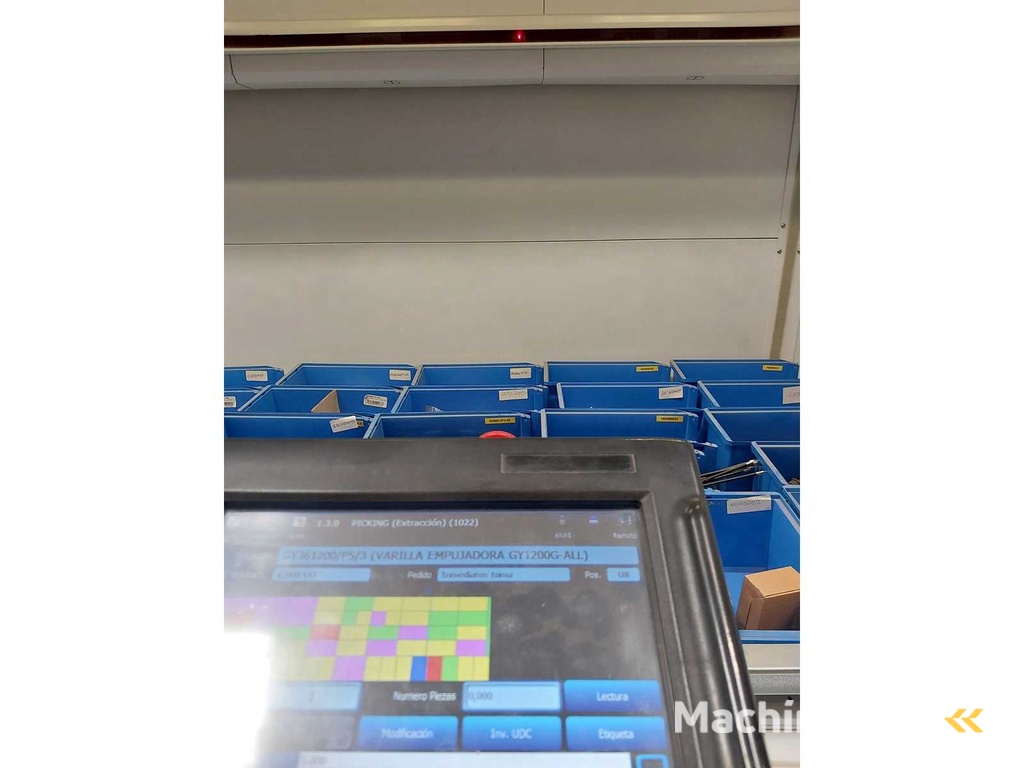 MODULA automatisches vertikales Lager