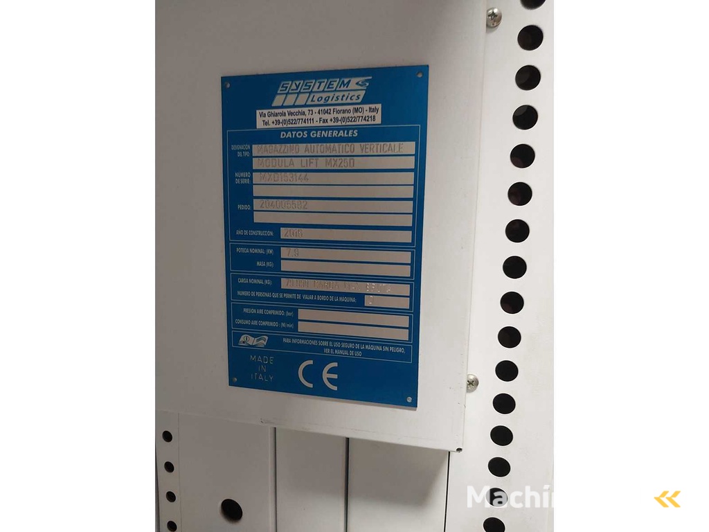 MODULA automatisches vertikales Lager