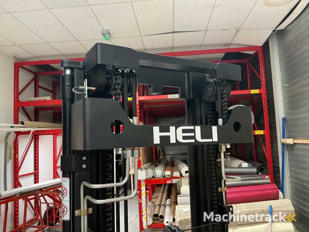 Heli - Elektrische hoogstapelaar