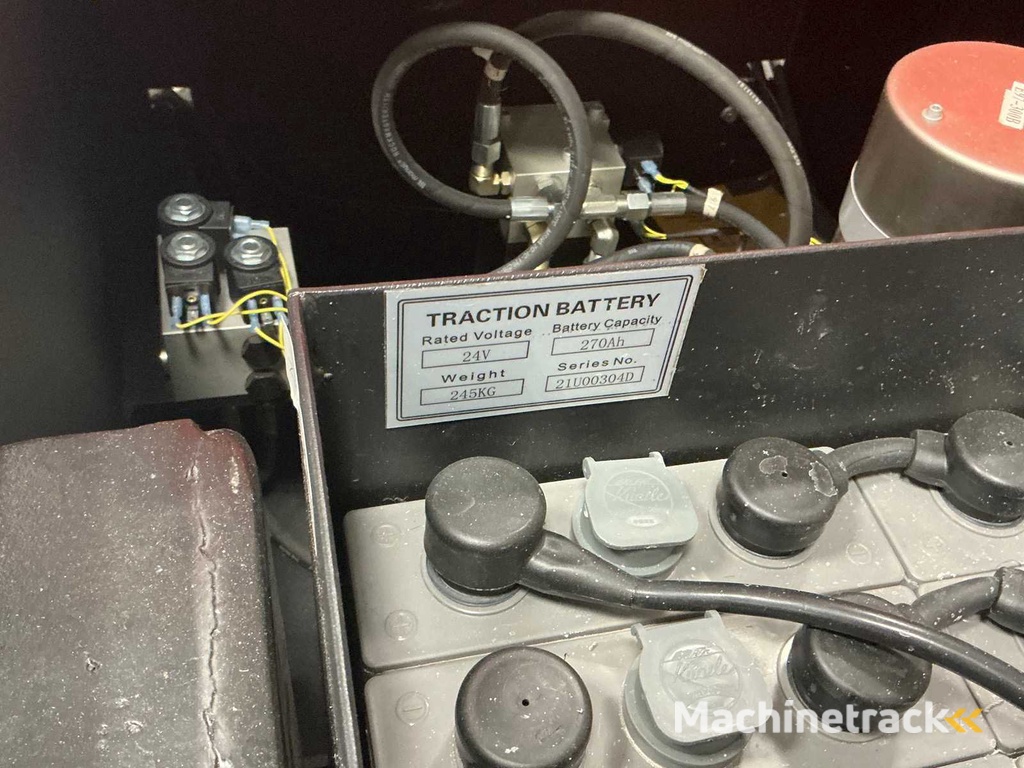 Heli - Elektrische hoogstapelaar