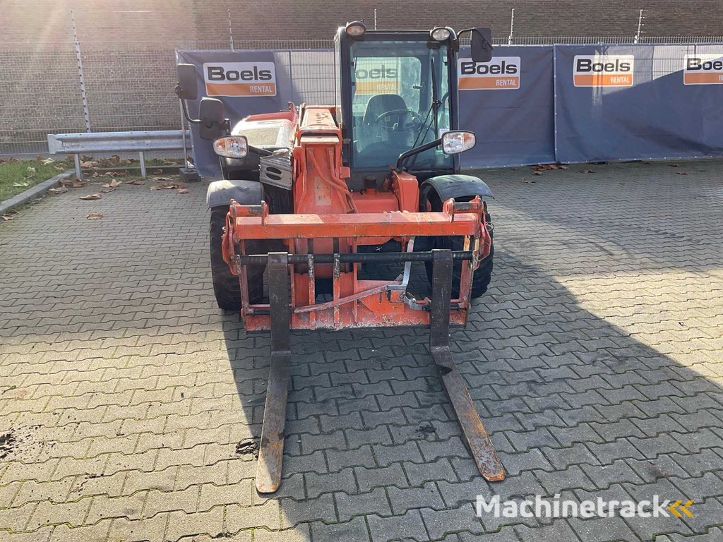 2015 JCB 525-60 T4 F Teleskoplader 4x4