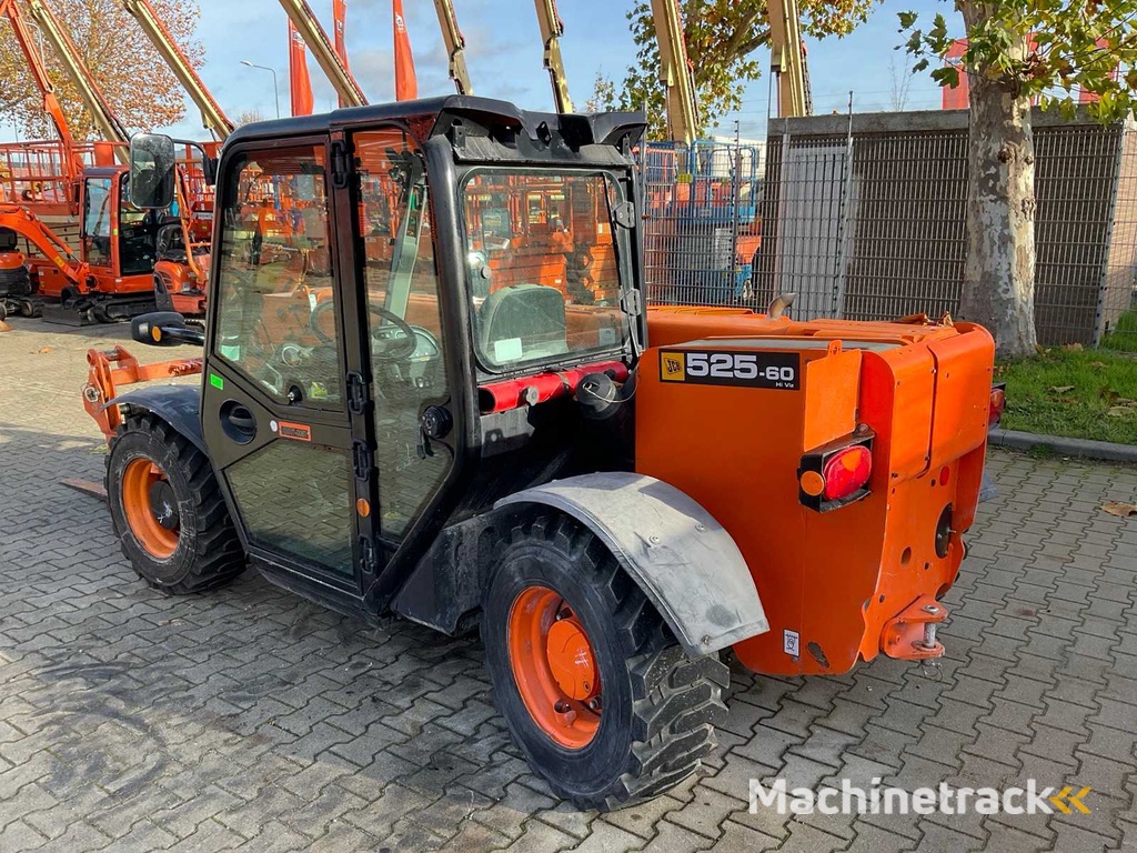 2015 JCB 525-60 T4 F Teleskoplader 4x4