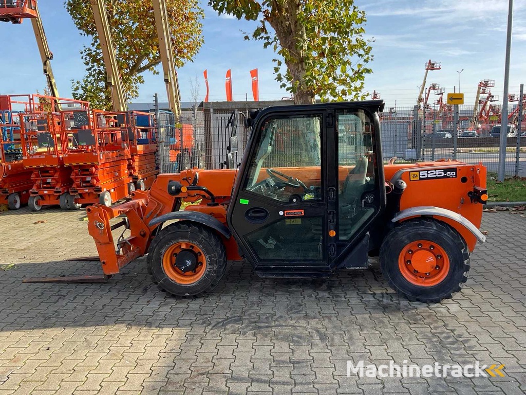 2015 JCB 525-60 T4 F Teleskoplader 4x4