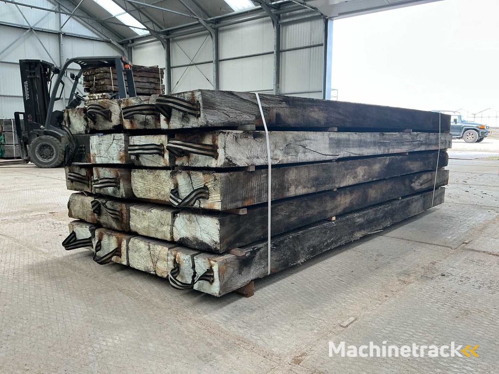 Partij Abachi hout 150x300x3000 Bouwhout