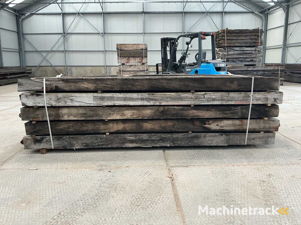 Partij Abachi hout 150x300x3000 Bouwhout