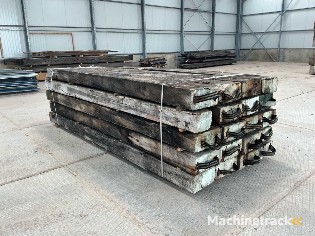 Partij Abachi hout 150x300x3000 Bouwhout