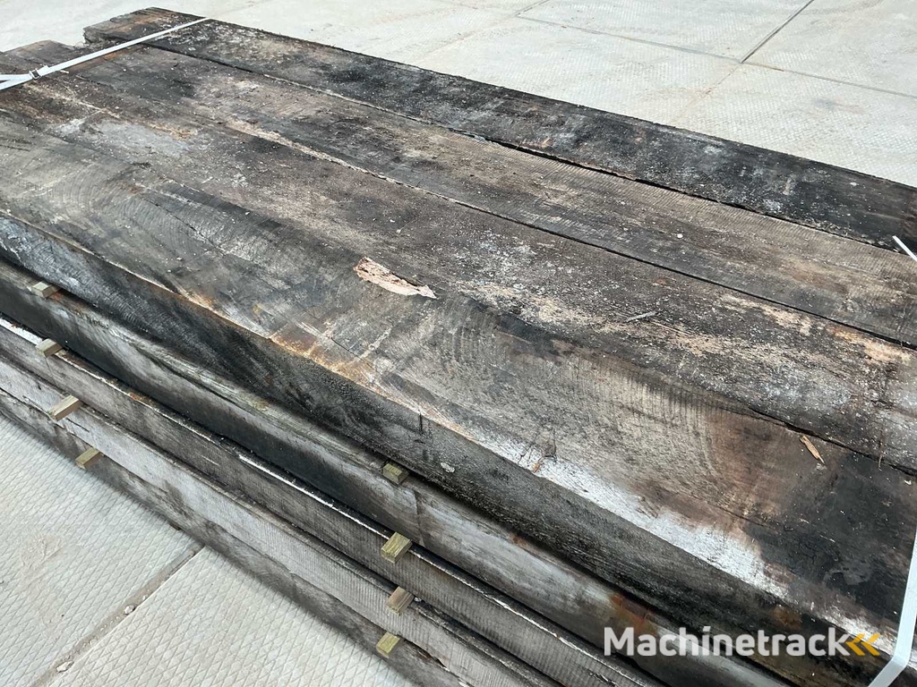 Partij Abachi hout 150x300x3000 Bouwhout