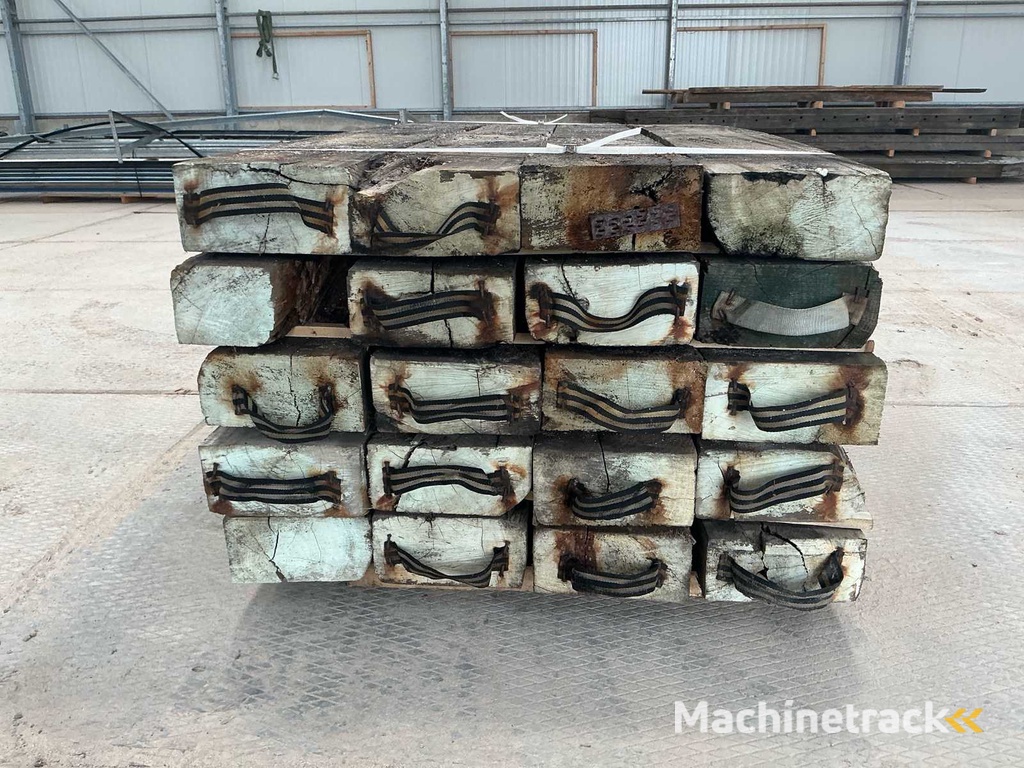 Partij Abachi hout 150x300x3000 Bouwhout