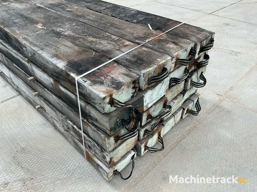 Partij Abachi hout 150x300x3000 Bouwhout