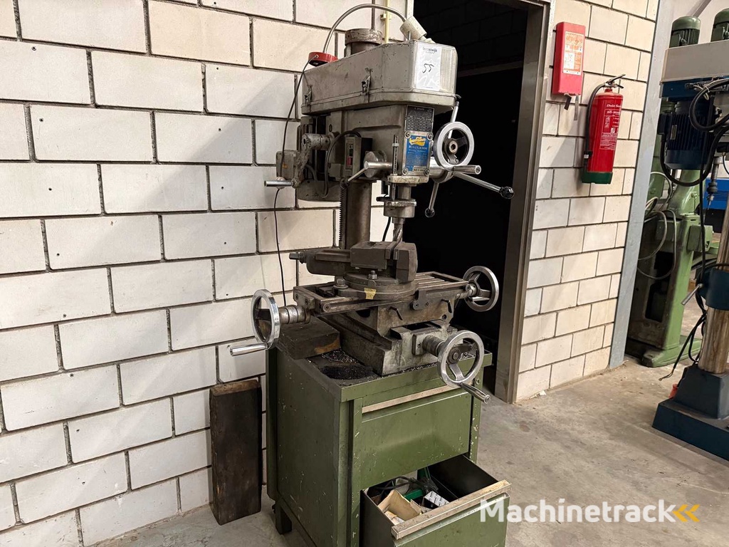 Huvema - HU 20 PDM - Boor frees machine