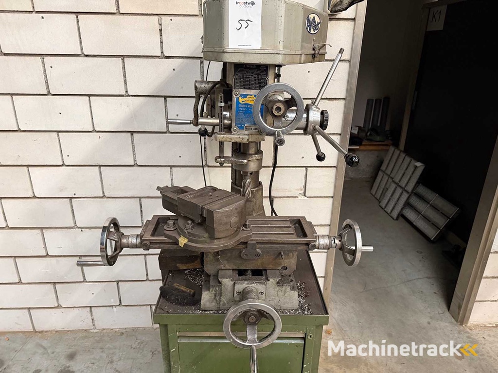 Huvema - HU 20 PDM - Boor frees machine