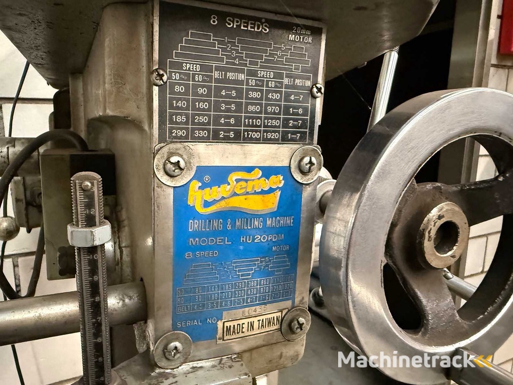 Huvema - HU 20 PDM - Boor frees machine